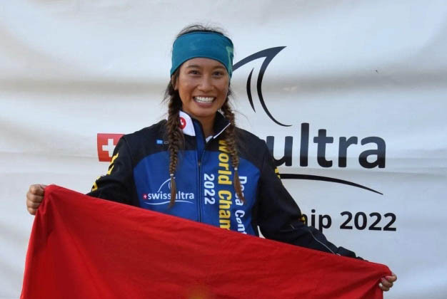 First Vietnamese woman to win 'world's toughest' triathlon